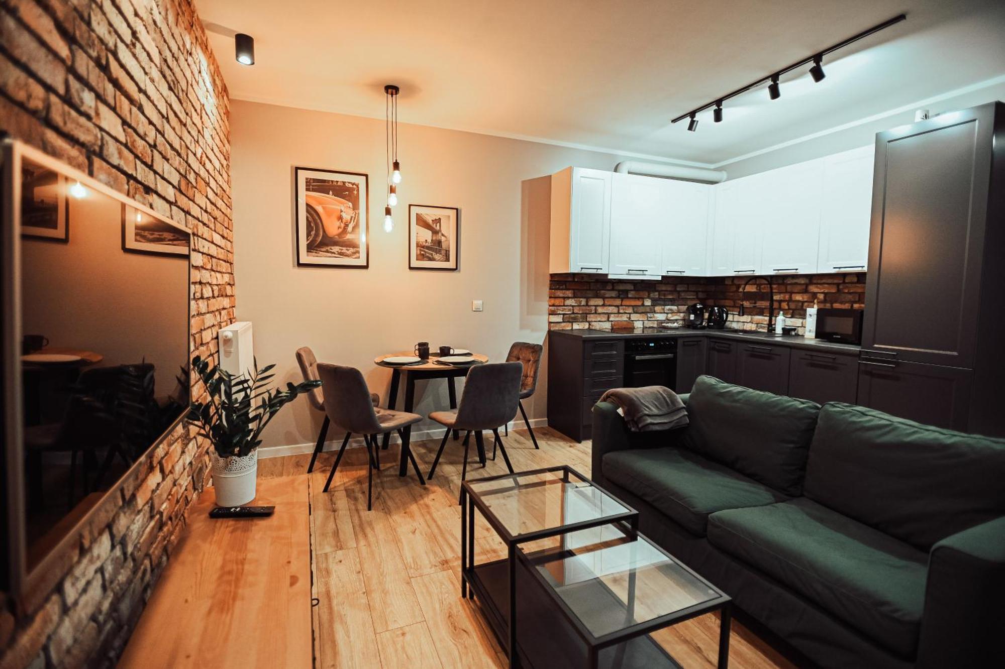 Loft Luxury Apartment & Parking Leszno  Exterior foto